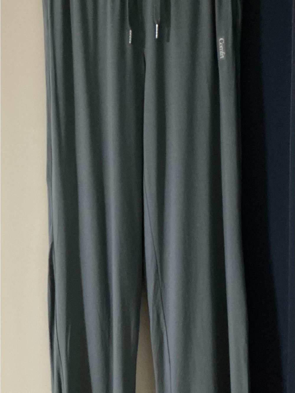 Women's Charcoal Gray Drawstring Track Pants